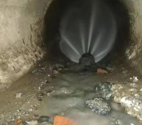 晴隆市政管道清淤