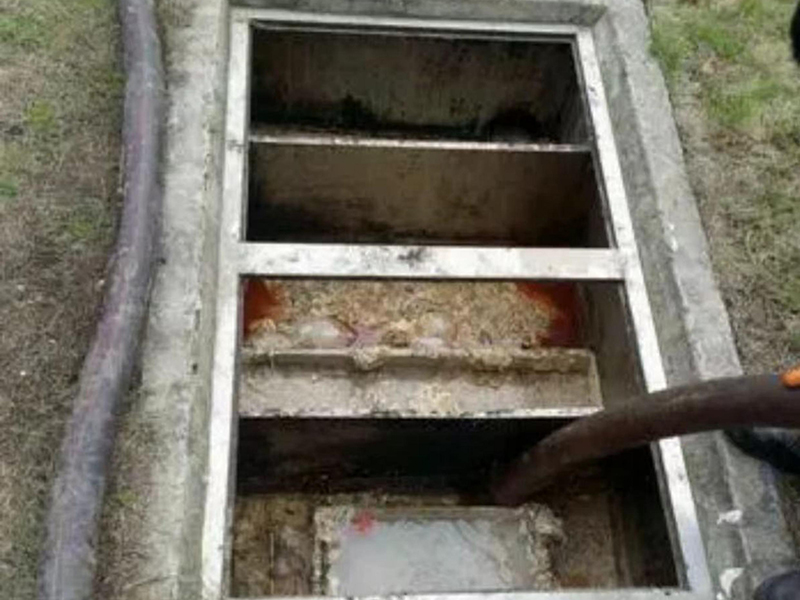晴隆隔油池清理