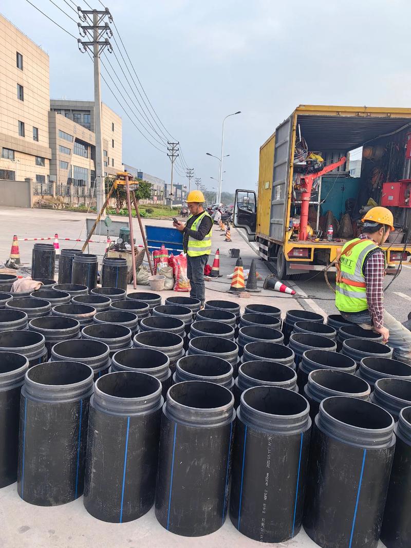 晴隆管道短管置换