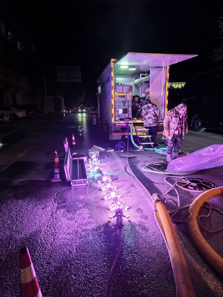 晴隆管道非开挖修复