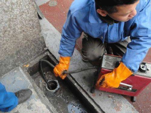 晴隆疏通下水道