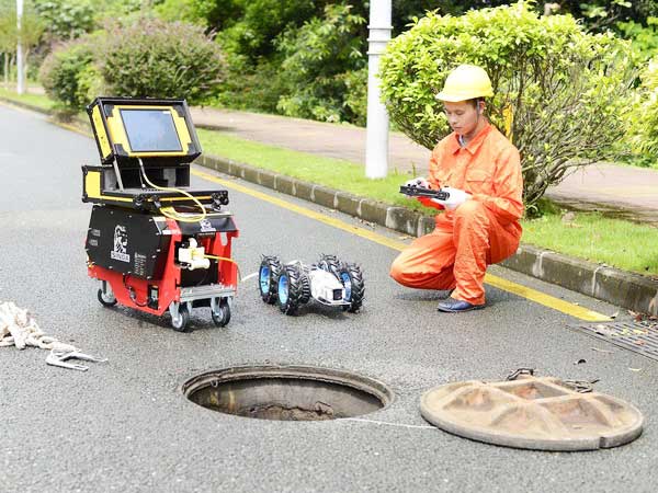 晴隆管道机器人检测