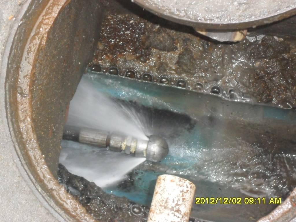 晴隆污水管道高压清洗