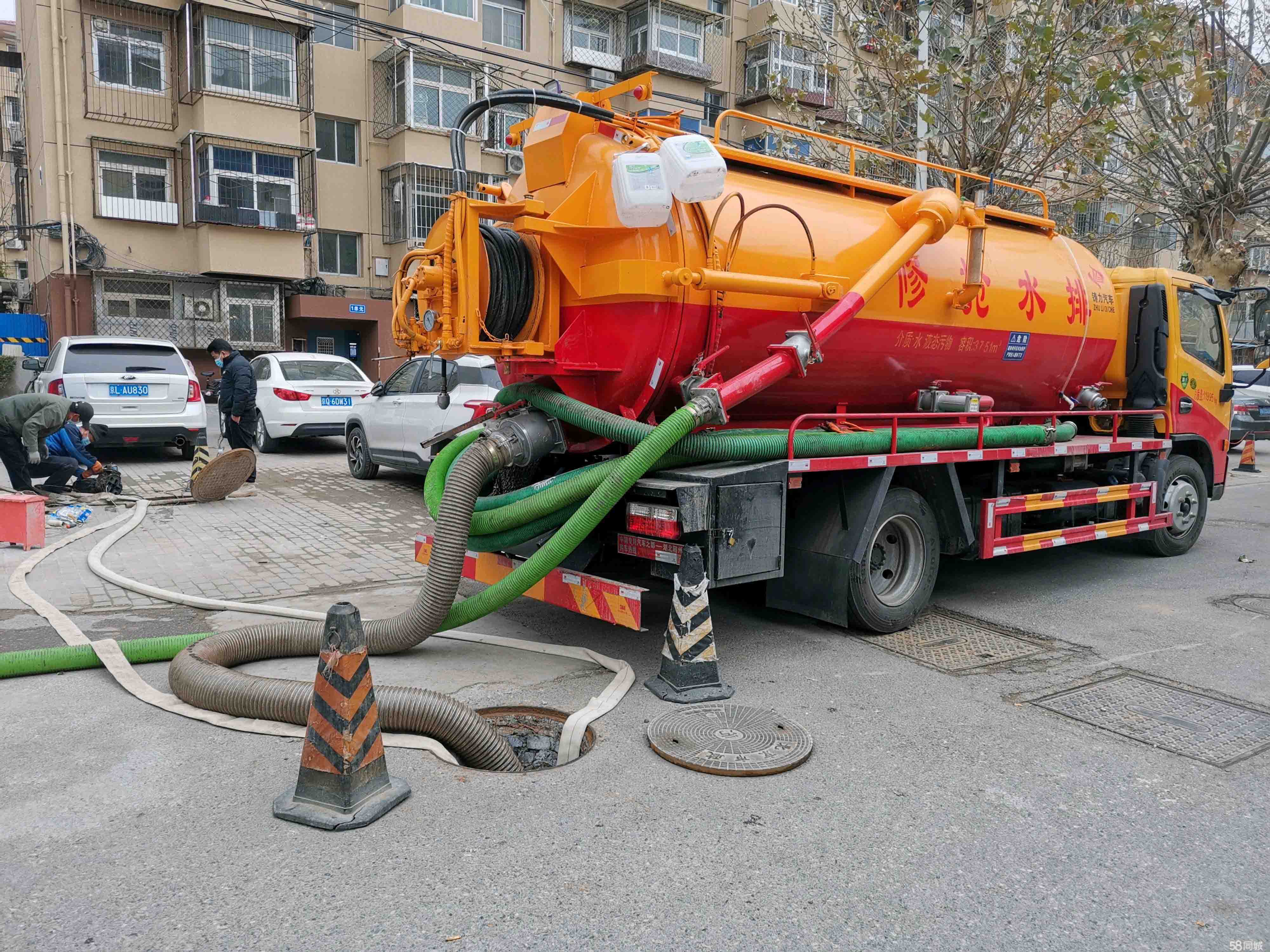 晴隆抽粪吸污