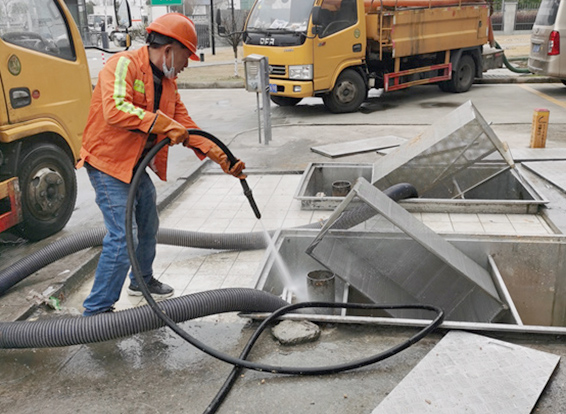 晴隆隔油池清理