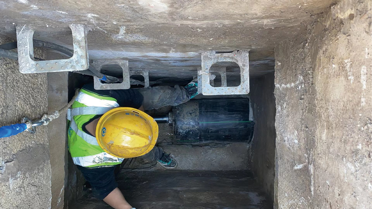 晴隆HDPE短管内衬法